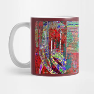 Coke Monet Mug